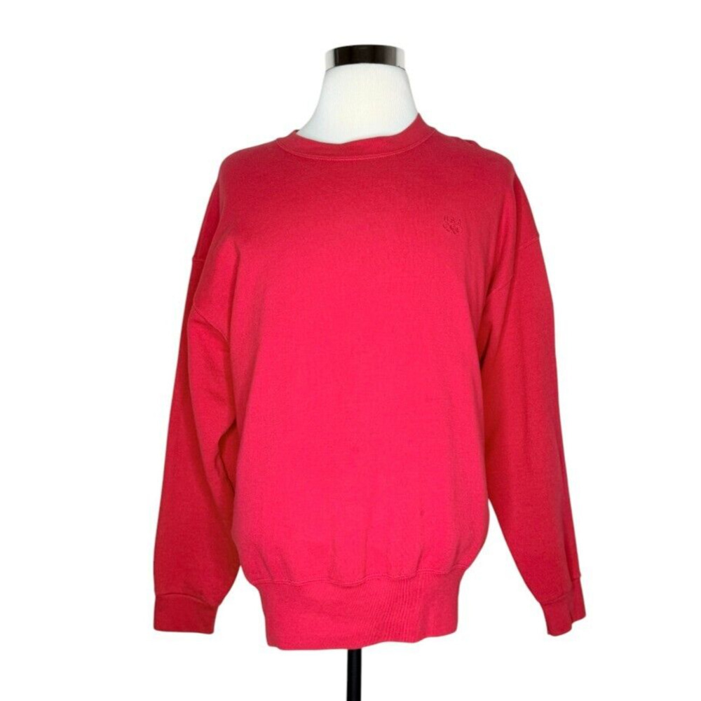 Vintage USA Olympic Sweatshirt Mens Extra Large Red Crewneck Pullover Sweater